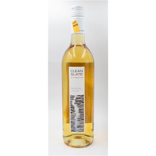 2014 CLEAN SLATE RIESLING 750ML 10.5%