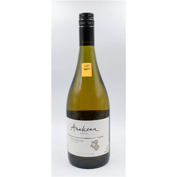 2008 ANAKENA CHILE VOIGNIER 750ML 13%