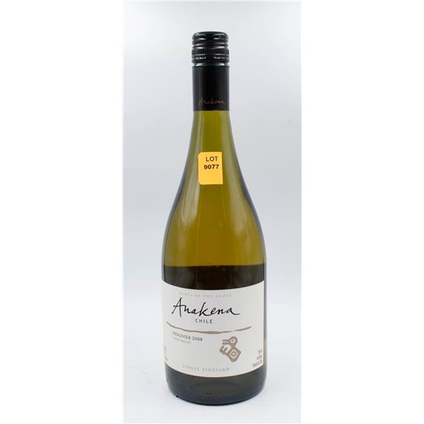 2008 ANAKENA CHILE VOIGNIER 750ML 13%