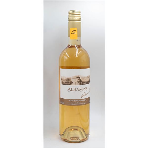 2011 ALBAMAR SAUVIGNON BLANC 750ML 12.5%