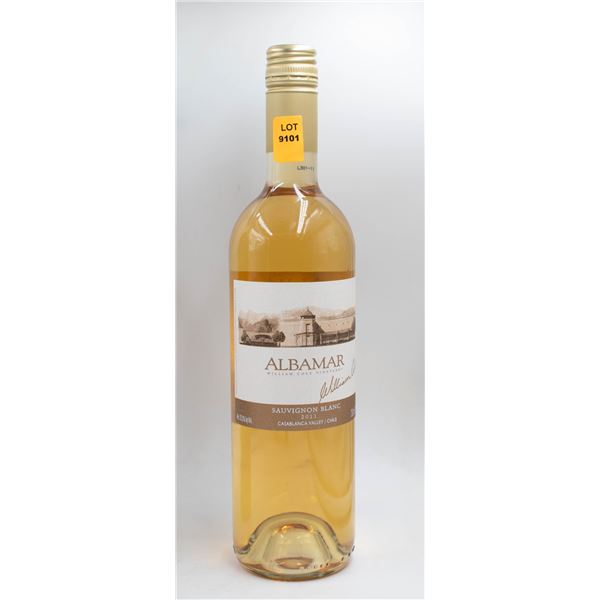 2011 ALBAMAR SAUVIGNON BLANC 750ML 12.5%