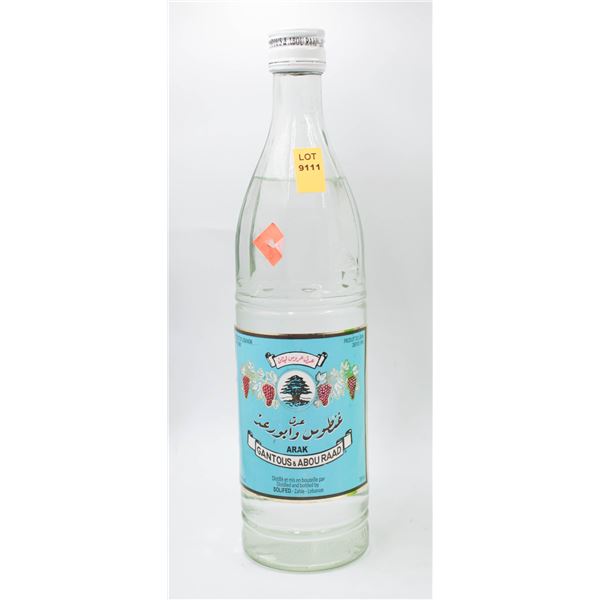 ARAK GANTOUS AND ABOUT RAAD 750ML 50%