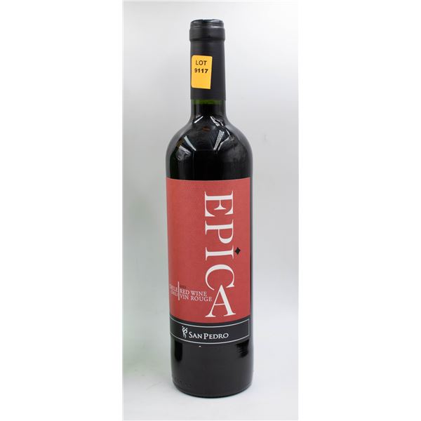2013 EPICA RED WINE SAN PEDRO 750ML 13.5%