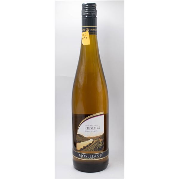 2014 JAHRGANG RIESLING 750ML 8.5%
