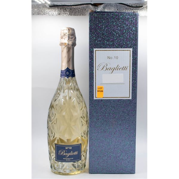 NO. 10 BAGLIETTI PROSECCO 750ML 11%