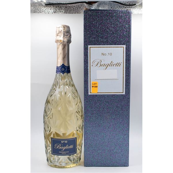 NO. 10 BAGLIETTI PROSECCO 750ML 11%