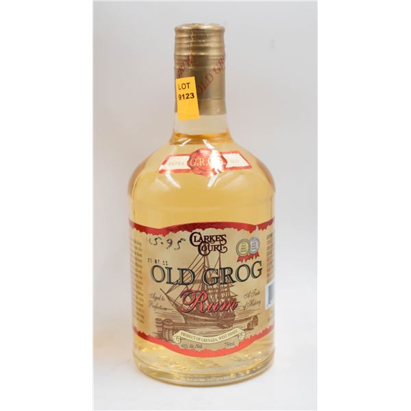 OLD GROG RUM 750ML 40%