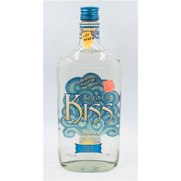 DR. MCGILLICUDDY'S FRENCH KISS VANILLA LIQUOR