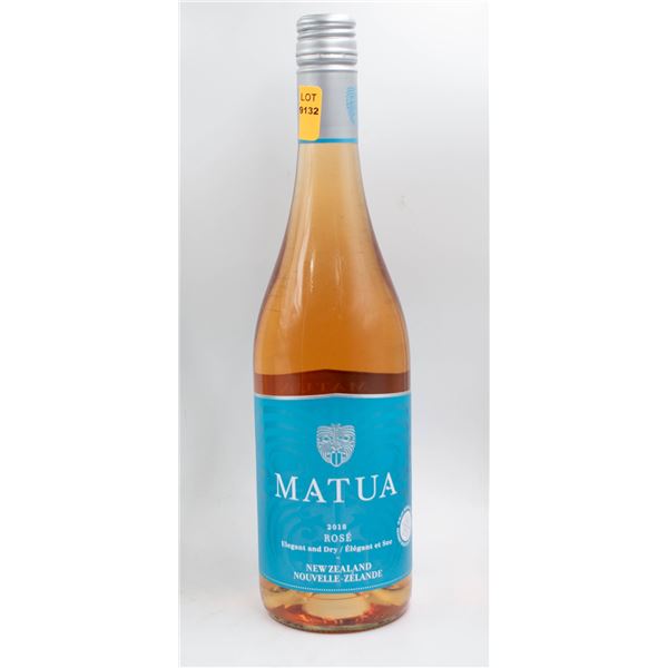 2018 MATUA ROSE 750ML 13.5%