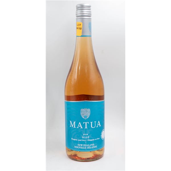 2018 MATUA ROSE 750ML 13.5%