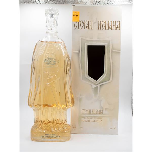 STEFAN NEMANJA PLUM BRANDY 1L 50%