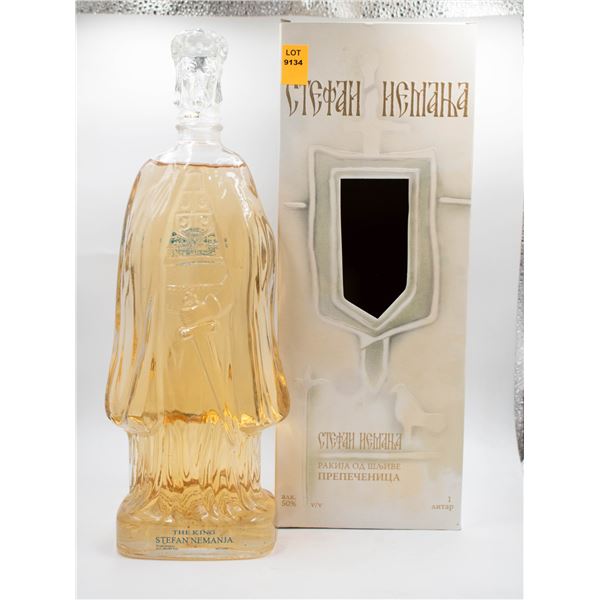 STEFAN NEMANJA PLUM BRANDY 1L 50%