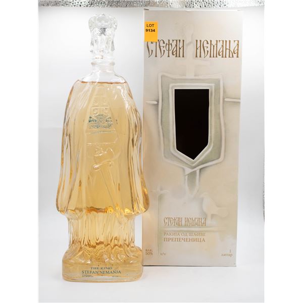 STEFAN NEMANJA PLUM BRANDY 1L 50%