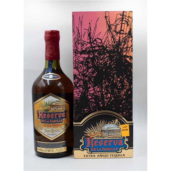 TEQUILA RESERVA DE LA FAMILIA 750ML 40%