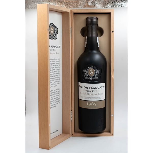 TAYLOR FLADGATE VERY OLD SINGLE HARVEST PORT LTD