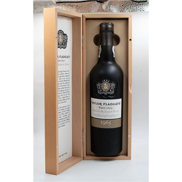 TAYLOR FLADGATE VERY OLD SINGLE HARVEST PORT LTD
