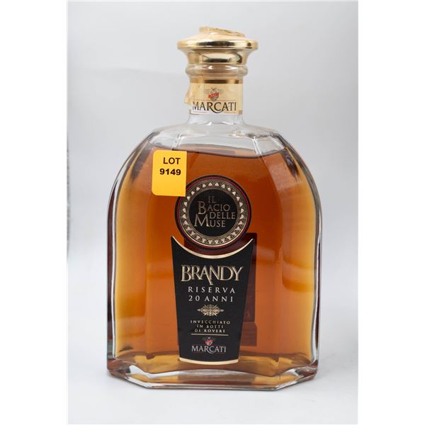 IL BACIO DELLE MUSE BRANDY 20 YEAR RESERVE 700ML