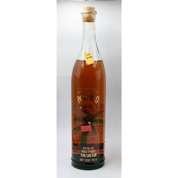 DESTILLERIA PORFIDIO SINGLE CANE ANEJO RUM 750ML