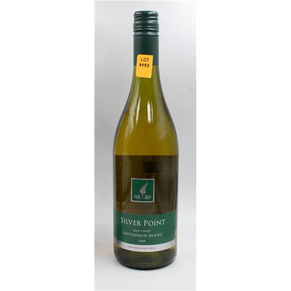 2008 SILVER POINT EAST COAST SAUVIGNON BLANC 750ML