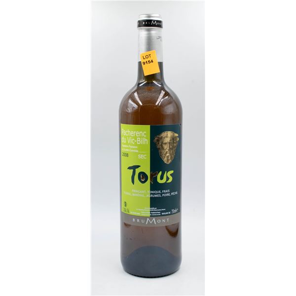 2008 PACHERENC DU VIC-BILH 750ML 12.5%
