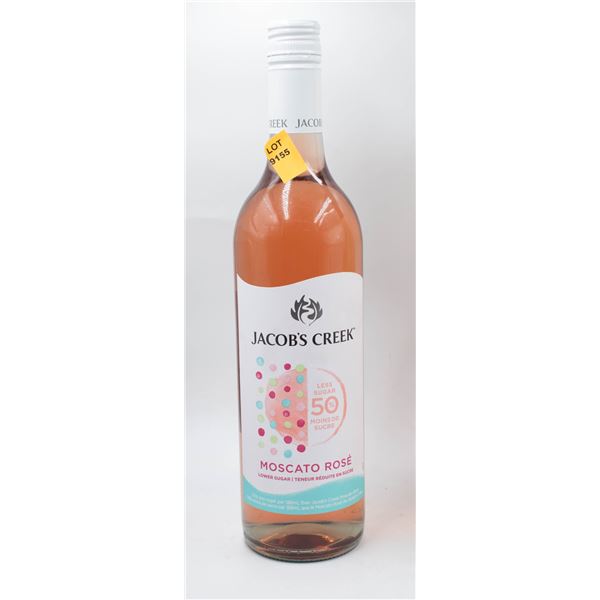 JACOB'S CREEK MOSCATO ROSE LOWER SUGAR 750ML 8%