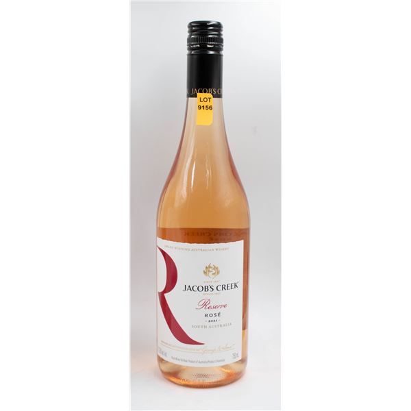 2021 JACOB'S CREEK RESERVE ROSE 750ML 12.5%