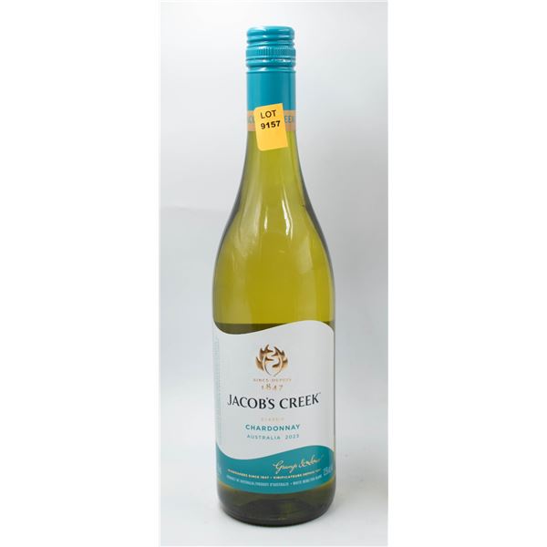 2023 JACOB'S CREEK CHARDONNAY 750ML 12.5%