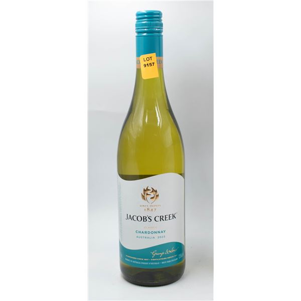 2023 JACOB'S CREEK CHARDONNAY 750ML 12.5%