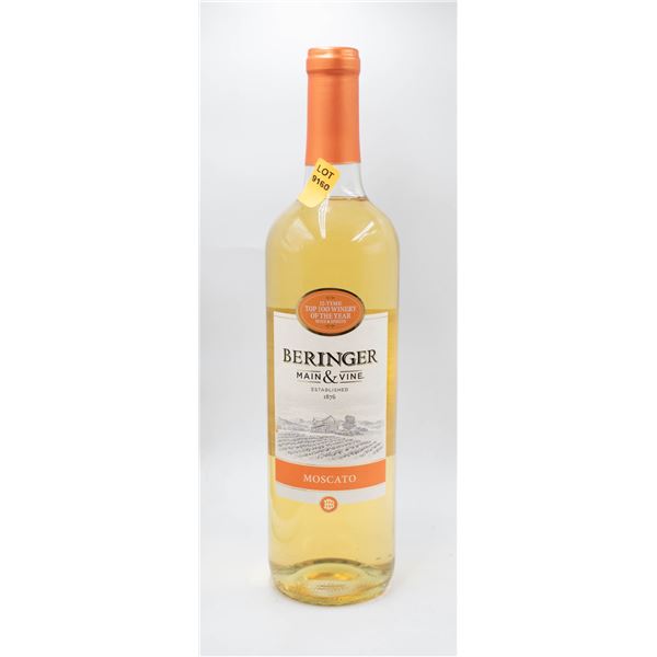 BERINGER MOSCATO 750ML 9%