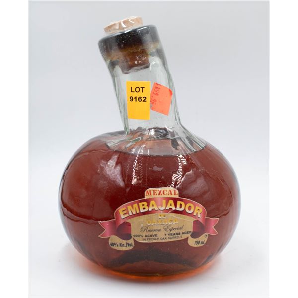 MEZCAL EMBAJADOR DE OAXACA 750ML 40%