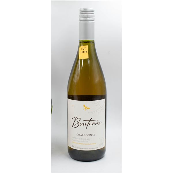 2013 BONTERRA CHARDONNAY 750ML 13.5%
