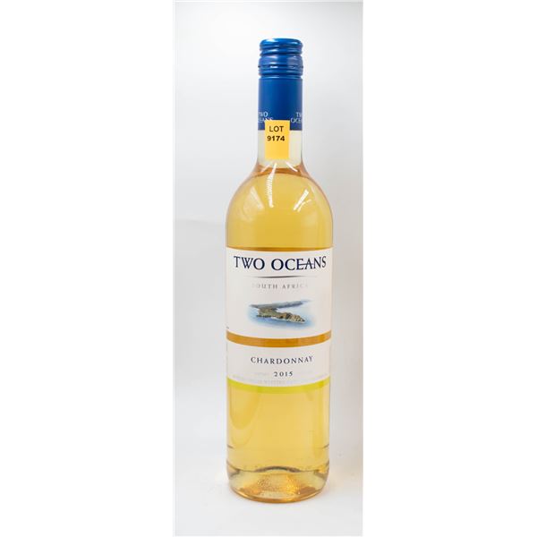 2015 TWO OCEAN'S CHARDONNAY 750ML 14%