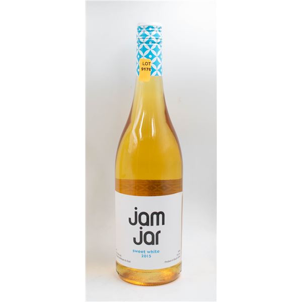 2015 JAM JAR SWEET WHITE 750ML 10%