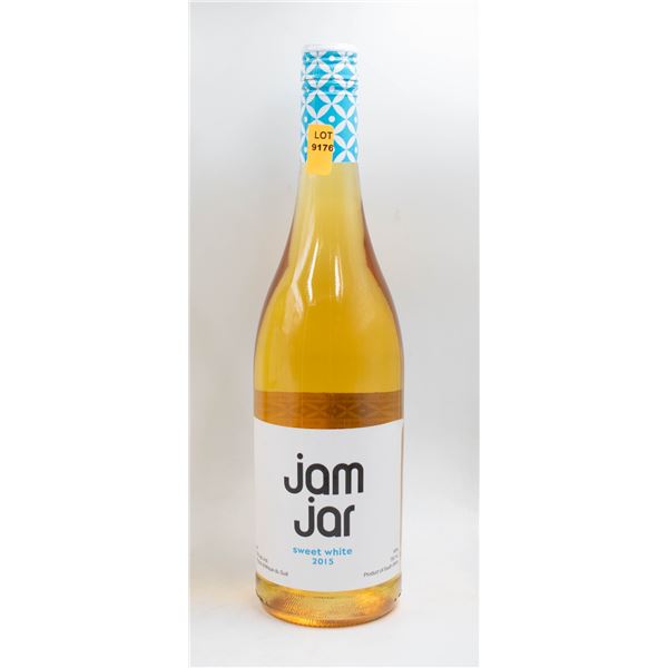 2015 JAM JAR SWEET WHITE 750ML 10%
