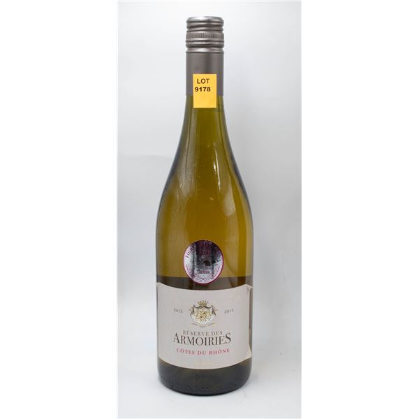 2013 RESERVE DES ARMOIRIES 750ML 13%