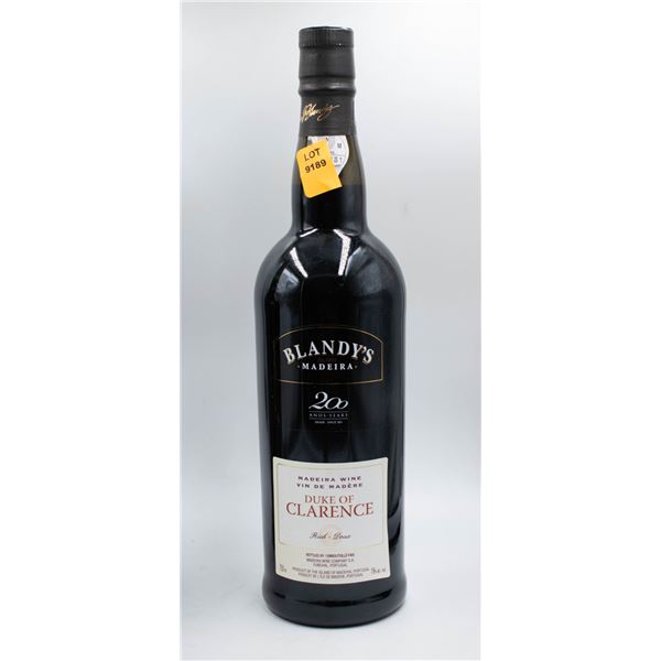 BLANDY'S DUKE OF CLARENCE WINE 750ML 19%