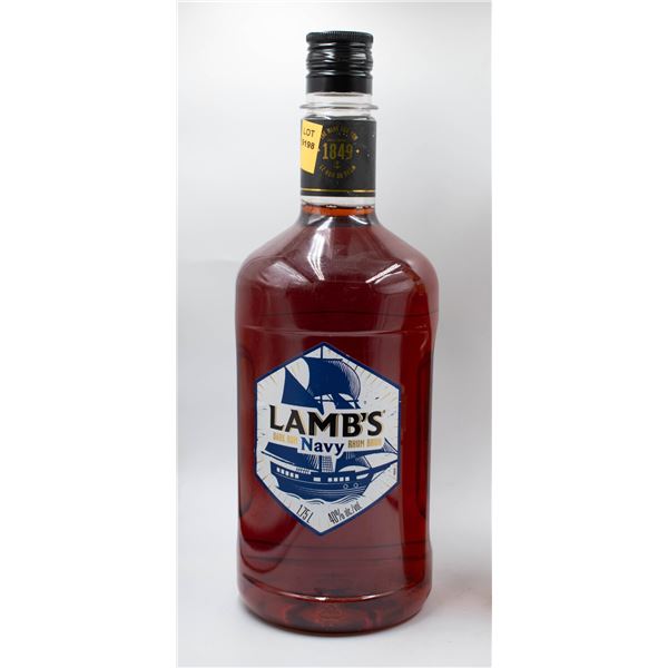 LAMB'S DARK RUM NAVY 1.75L 40%