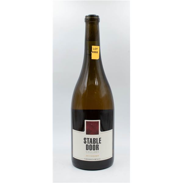 2013 STABLE DOOR CELLERS VOIGNIER 750ML 13.9%
