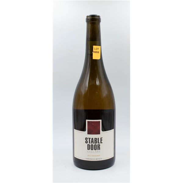 2013 STABLE DOOR CELLERS VOIGNIER 750ML 13.9%
