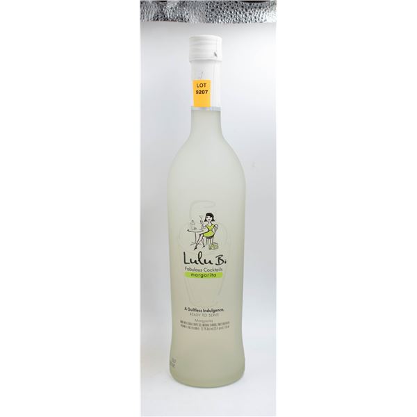 LULU B. FABULOUS COCKTAILS MARGARITA 750ML 12.7%