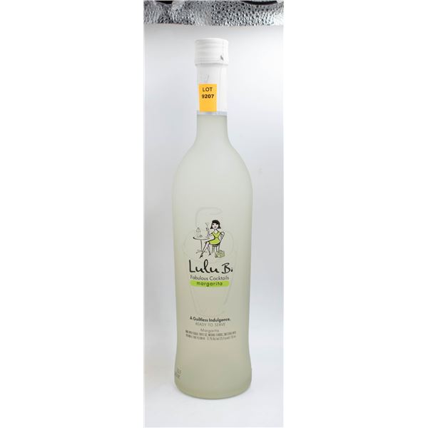 LULU B. FABULOUS COCKTAILS MARGARITA 750ML 12.7%