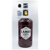 Image 1 : LAMB'S NAVY DARK RUM 1.75L 40%