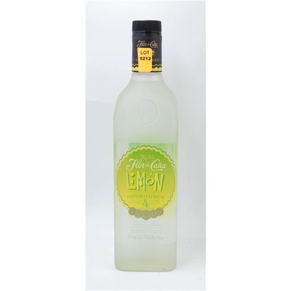 FLOR DE CANA LIMON RUM SLOW AGED 4 YEARS 750ML 35%