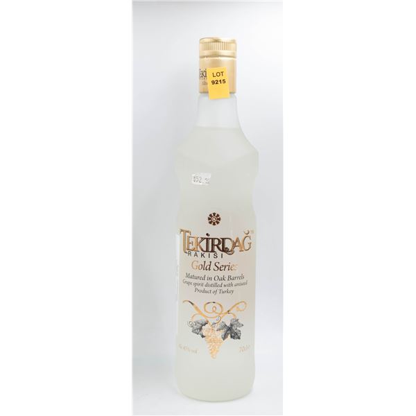 TEKIRDAG RAKISI GOLD SERIES 700ML 45%