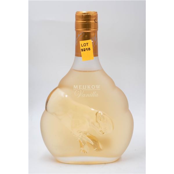 MEUKOW VANILLA COGNAC LIQUOR 375ML 30%