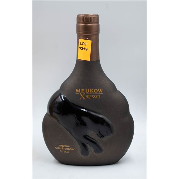 MEUKOW XPRESSO CAFE AND COGNAC LIQUEUR 375ML 22%