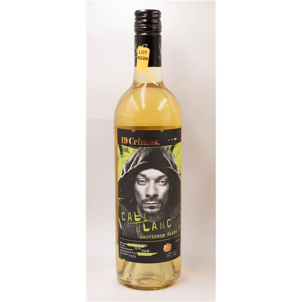 19 CRIMES CALI BLANC SAUVIGNON BLANC 750ML 12.9%