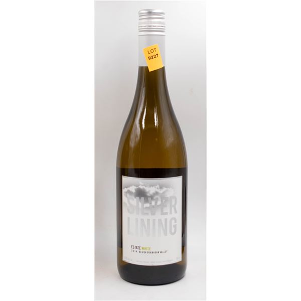 2014 SILVER LINING WHITE WINE 750ML 13%