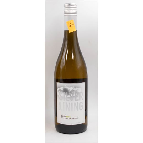 2014 SILVER LINING WHITE WINE 750ML 13%