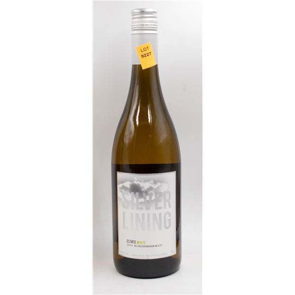 2014 SILVER LINING WHITE WINE 750ML 13%